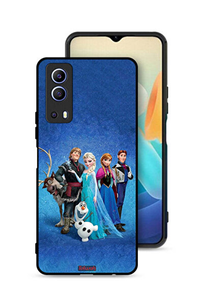 Tolwak غطاء حماية لهاتف Vivo iQOO Z3 5G - أصدقاء للأبد