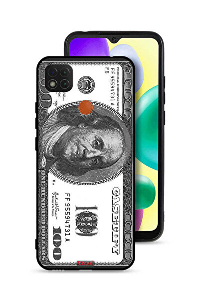 Tolwak غطاء حماية لهاتف شاومي ريدمي 10A بنقشة الدولار