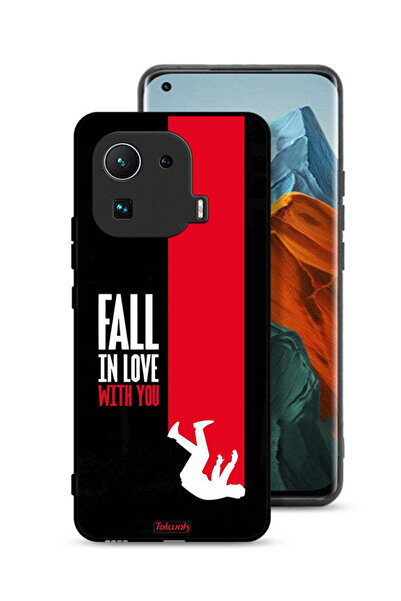 Tolwak غطاء حماية لهاتف Xiaomi Mi 11 Pro "وقع في حبك"