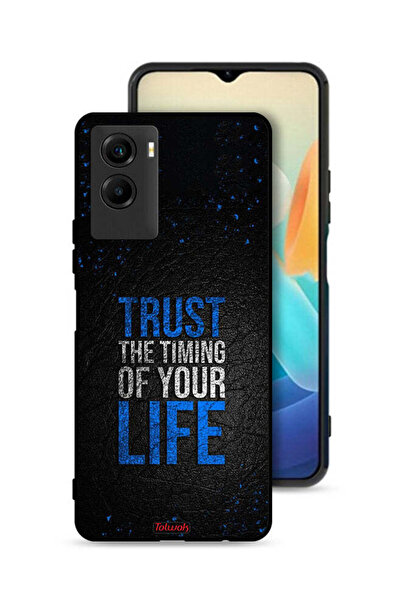 Tolwak غطاء حماية لهاتف Vivo Y55s 5G (2021) ثق في توقيت حياتك