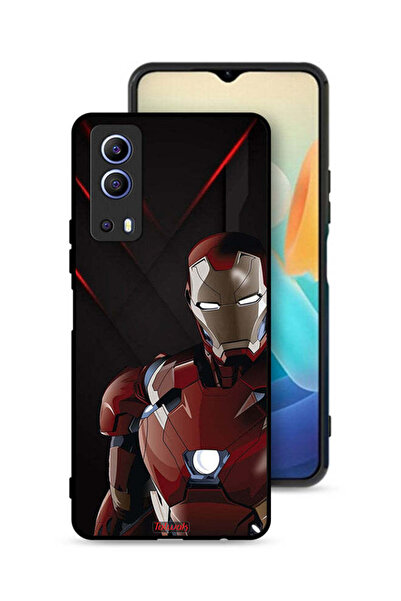 Tolwak Vivo iQOO Z3 5G Protective Case Cover Iron Man