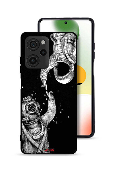 Tolwak غطاء حماية لهاتف شاومي بوكو X5 برو - رواد فضاء