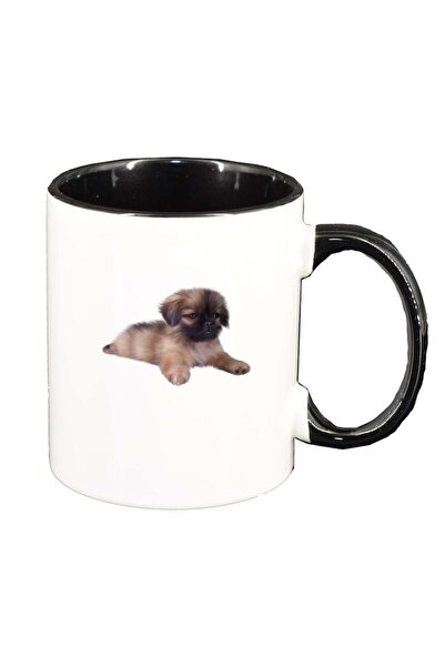 INOVATIX Cana alba personalizata, Dog, interior negru, D355, INOVATIX®. 330ml