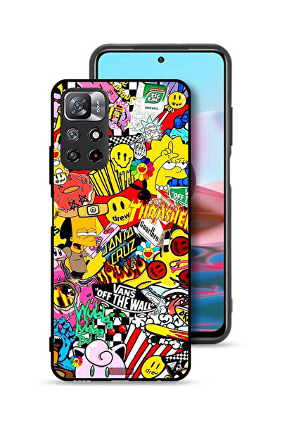 Tolwak غطاء حماية لهاتف شاومي ريدمي نوت 11 4G - أوف ذا وول