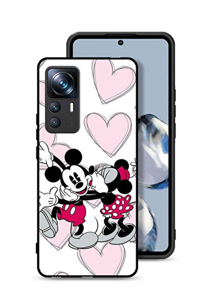 Tolwak غطاء حماية لهاتف شاومي 12T برو بتصميم ميكي ماوس