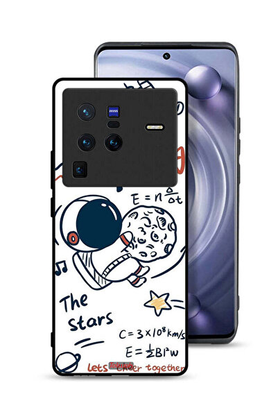 Tolwak غطاء حماية لهاتف Vivo X80 Pro ناسا النجوم