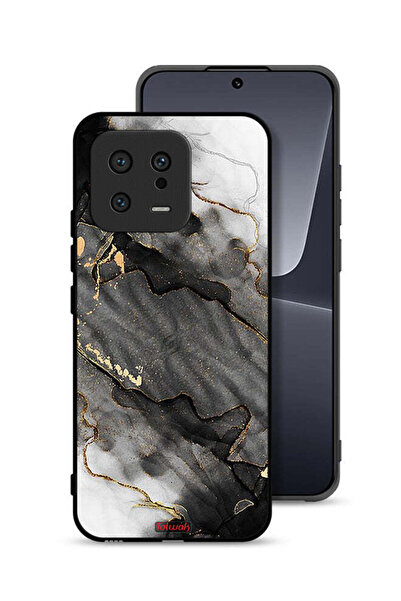 Tolwak غطاء حماية لهاتف شاومي 13 - رخامي لامع