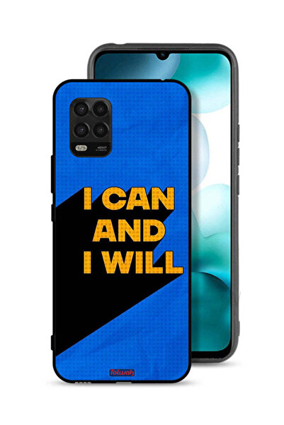 Tolwak غطاء حماية لهاتف Xiaomi Mi 10 Lite 5G "أستطيع وسأفعل"