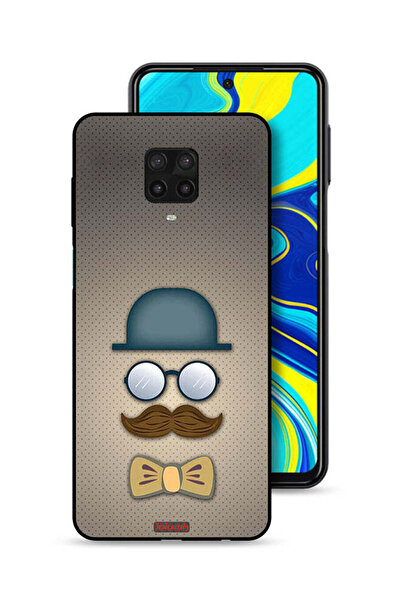 Tolwak غطاء حماية لهاتف شاومي ريدمي نوت 9 برو برسومات رأس الرجل