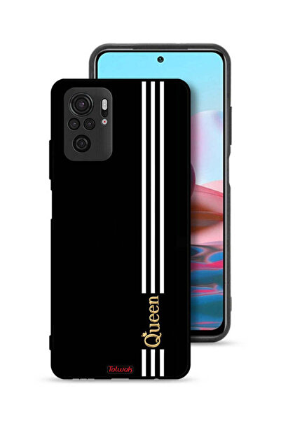Tolwak Xiaomi Redmi Note 10S Protective Case Cover Queen