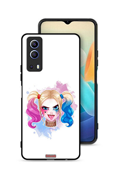 Tolwak غطاء حماية لهاتف Vivo iQOO Z3 5G برسومات هارلي كوين