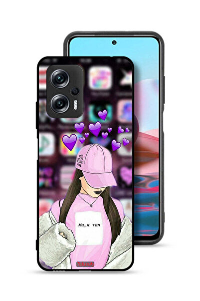 Tolwak غطاء حماية لهاتف شاومي ريدمي نوت 11T برو 5G - نادي أنتي سوشيال