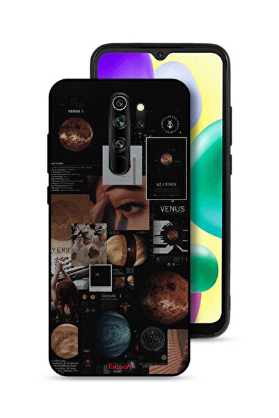 Tolwak غطاء حماية لهاتف شاومي ريدمي نوت 8 برو - فن فينوس