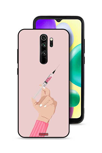 Tolwak Xiaomi Redmi Note 8 Pro Protective Case Cover Love Injection