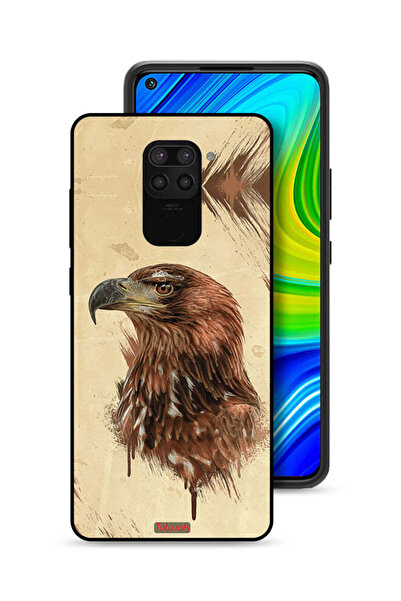 Tolwak غطاء حماية لهاتف شاومي ريدمي نوت 9 - أفضل خلفيات الصقر