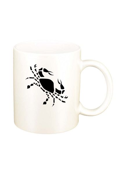 INOVATIX Personalized white mug, Zodiac, D153, INOVATIX®. 330ml