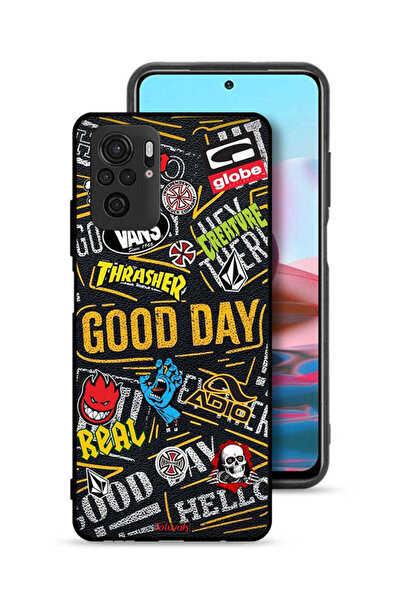 Tolwak غطاء حماية لهاتف شاومي ريدمي نوت 10 4G - يوم جيد