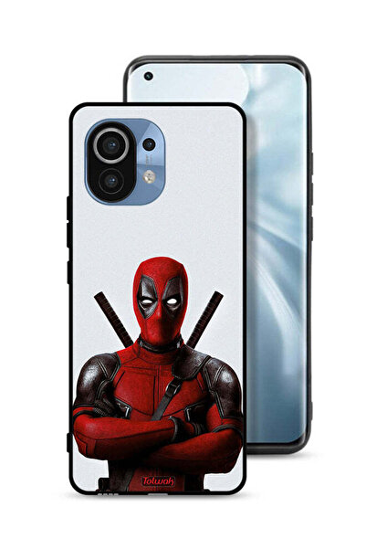 Tolwak غطاء حماية لهاتف شاومي مي 11 بتصميم ديدبول