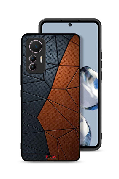 Tolwak Xiaomi 12 Lite Protective Case Cover Pattern