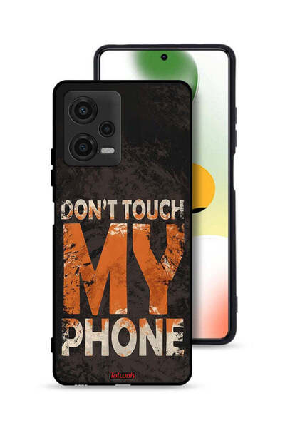 Tolwak غطاء حماية لهاتف Xiaomi Poco X5 - لا تلمس هاتفي