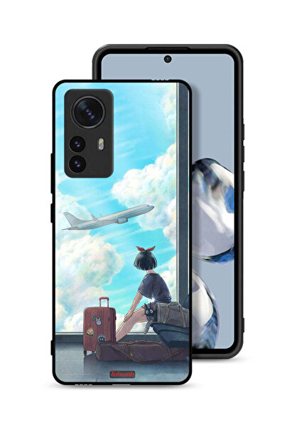 Tolwak غطاء حماية Xiaomi 12X بتصميم فني للسفر