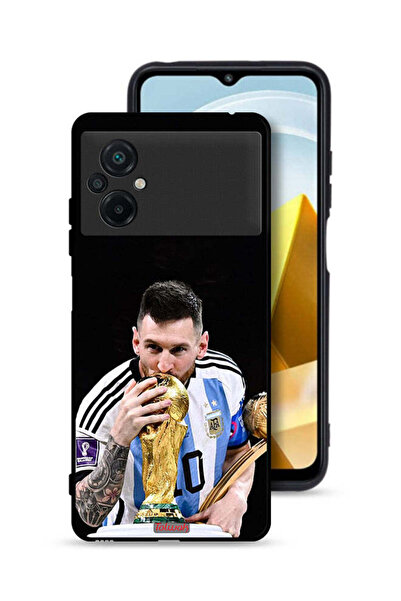 Tolwak غطاء حماية لهاتف Xiaomi Poco M5 4G ميسي