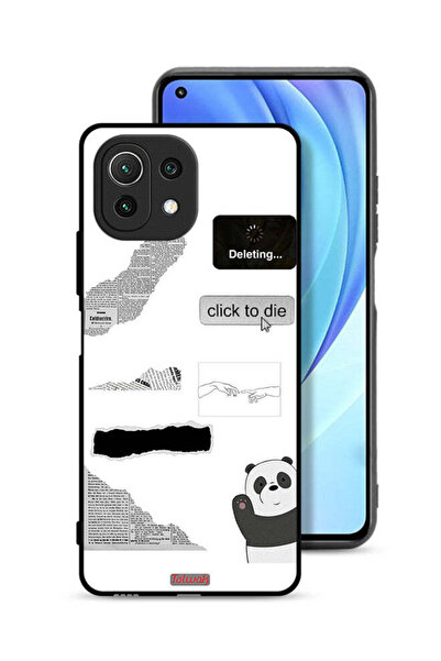 Tolwak غطاء حماية لهاتف شاومي مي 11 لايت بتصميم باندا