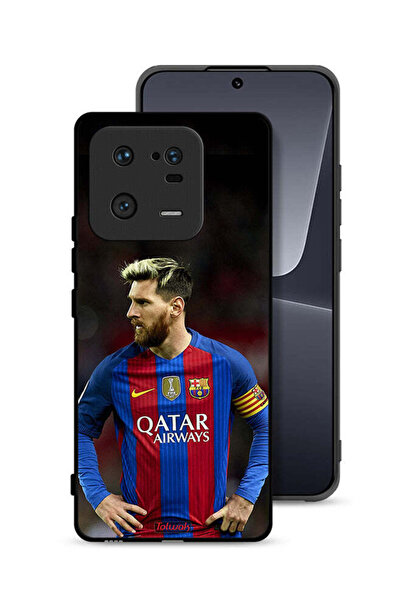 Tolwak غطاء حماية لهاتف Xiaomi 13 Pro ميسي برشلونة
