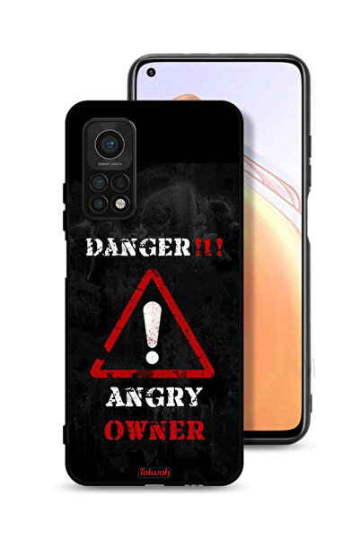 Tolwak غطاء حماية لهاتف Xiaomi Mi 10T 5G - مالك غاضب