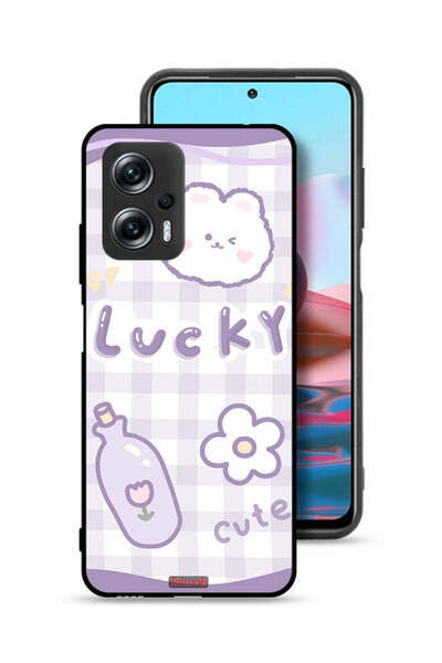 Tolwak غطاء حماية لهاتف شاومي ريدمي نوت 11T برو بلس 5G - لاكي كيوت