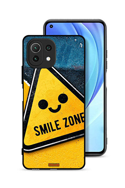 Tolwak غطاء حماية لهاتف شاومي مي 11 لايت - سمايل زون