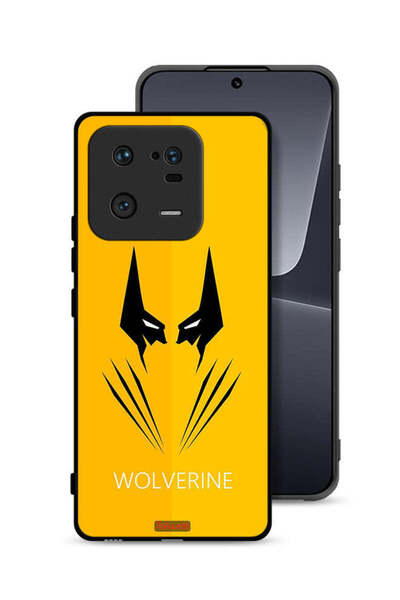 Tolwak غطاء حماية لجهاز شاومي 13 برو - لون وولفرين