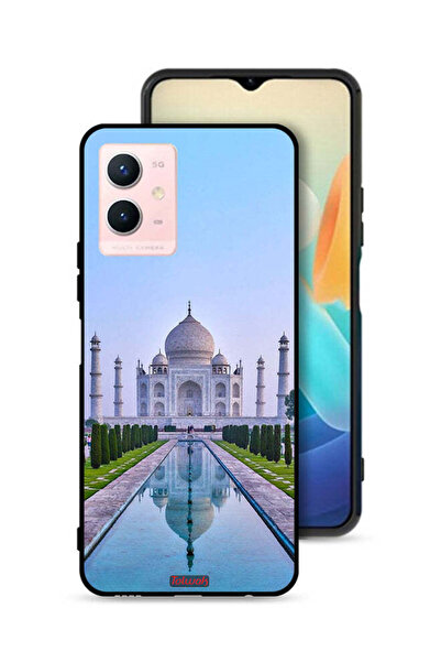 Tolwak غطاء حماية لهاتف Vivo Y33s 5G بتصميم تاج محل