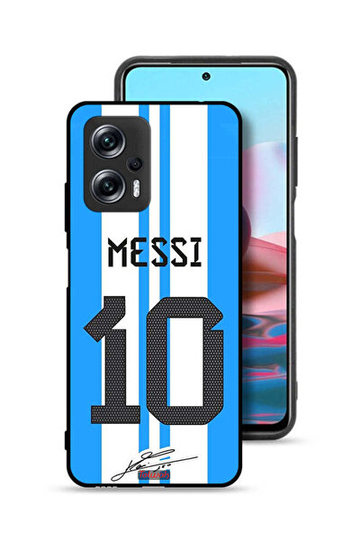 Tolwak غطاء حماية لهاتف شاومي ريدمي نوت 11T برو بلس 5G ميسي 10