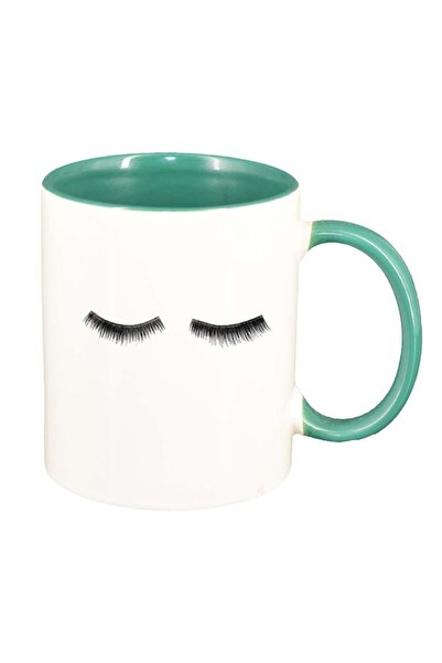 INOVATIX Cana alba personalizata, Βλεφαρίδες, εσωτερικό βερνίκι, D1019, INOVA...