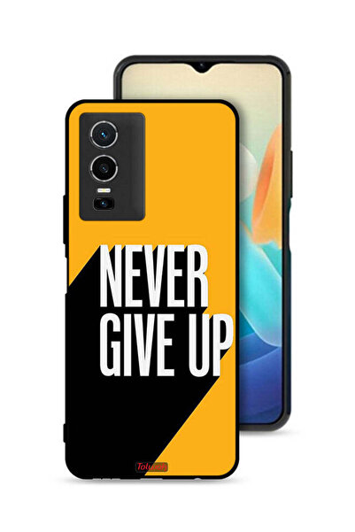 Tolwak غطاء حماية لهاتف Vivo Y76 5G لا تستسلم أبدًا