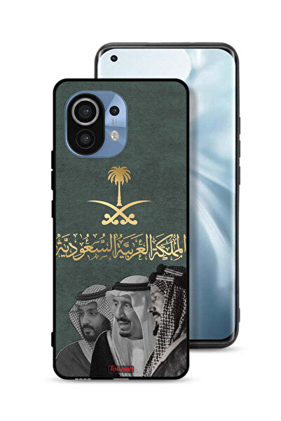 Tolwak غطاء حماية لهاتف شاومي مي 11 الملك سلام وعبد العزيز ومحمد