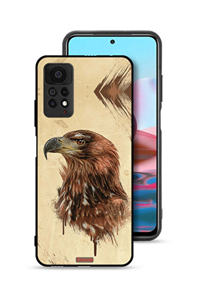 Tolwak غطاء حماية لهاتف شاومي ريدمي نوت 11 برو 5G - أفضل خلفية للصقر