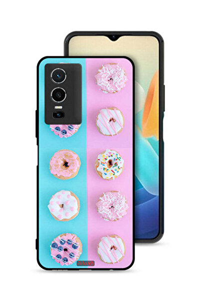 Tolwak غطاء حماية لهاتف Vivo Y76 5G بنقشة دوناتس