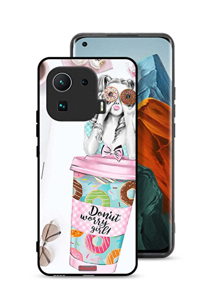 Tolwak غطاء حماية شاومي مي 11 برو - فتاة دونات ووري جيرل
