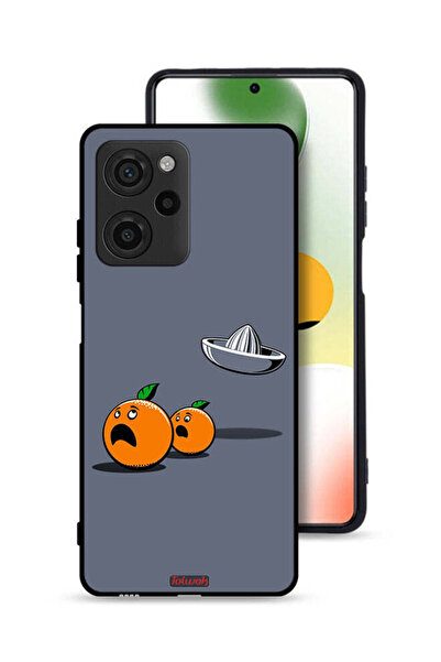 Tolwak غطاء حماية لهاتف Xiaomi Poco X5 Pro بتصميم فني رقمي بسيط وفكاهي