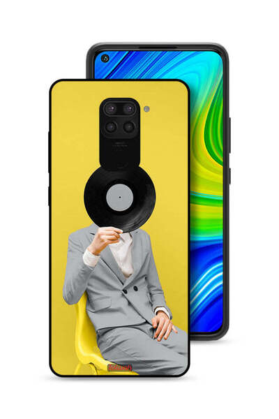 Tolwak غطاء حماية لهاتف شاومي ريدمي نوت 9 - فن تجريدي دي جي