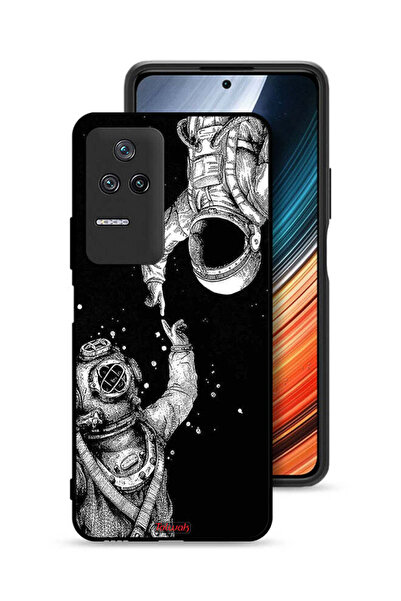 Tolwak غطاء حماية لهاتف شاومي ريدمي K40S - رواد فضاء