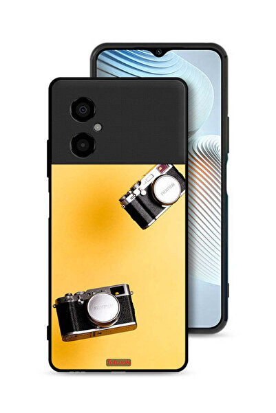 Tolwak Xiaomi Poco M4 5G Protective Case Cover Cameras