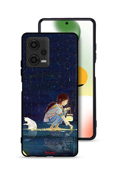 Tolwak غطاء حماية لهاتف Xiaomi Poco X5 برسومات نجوم فنية