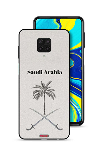Tolwak غطاء حماية لهاتف شاومي ريدمي نوت 9 برو، لوحة فنية لعلامة المملكة العرب...