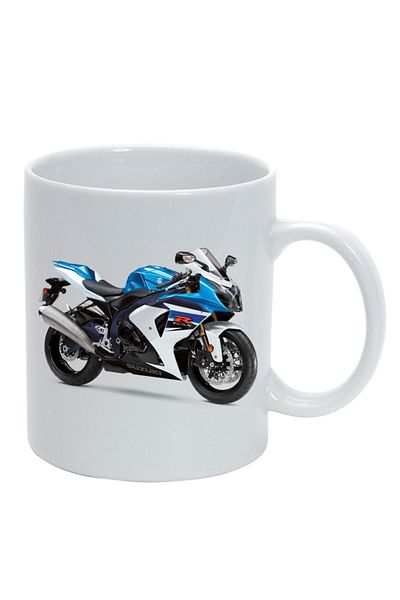INOVATIX Personalized white mug, personalized Motorcycle, 39, INOVATIX®. 330ml