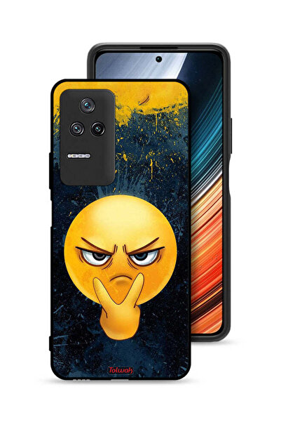 Tolwak Xiaomi Poco F4 Protective Case Cover Look At Me