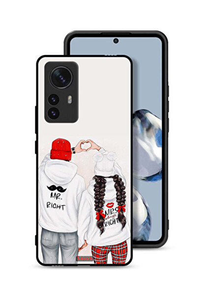 Tolwak غطاء حماية لهاتف Xiaomi 12X - يمين ويمين دائمًا