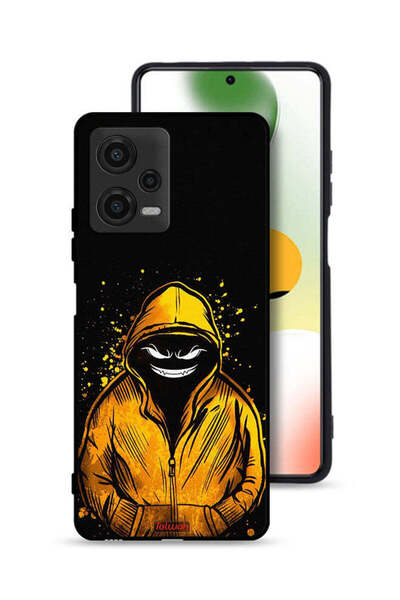 Tolwak غطاء حماية شاومي بوكو X5 برسومات مارشميلو بوي